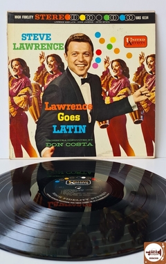 Steve Lawrence - Lawrence Goes Latin (Imp. EUA / 1960)