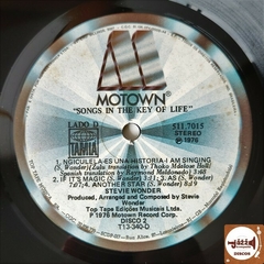 Stevie Wonder - Songs In The Key Of Life (2xLPs / Capa dupla) - Jazz & Companhia Discos