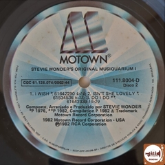 Stevie Wonder - Stevie Wonder's Original Musiquarium 1 (2xLPS / Capa Dupla) - Jazz & Companhia Discos
