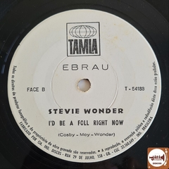 Stevie Wonder - Yester-Me, Yester-You, Yesterday (Selo branco)
