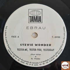 Stevie Wonder - Yester-Me, Yester-You, Yesterday (Selo branco) - comprar online