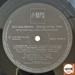 Stu Goldberg with Larry Coryell & L. Subramaniam - Solos-Duos-Trios na internet