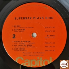 Supersax - Supersax Plays Bird (Imp. EUA / 1973) na internet