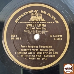 Sweet Emma - Her Last Recording (Imp. EUA / 1984) na internet