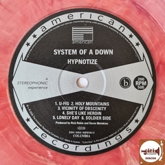 System Of A Down - Hypnotize - Jazz & Companhia Discos