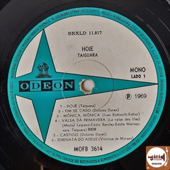 Taiguara - Hoje (1969 / MONO) - Jazz & Companhia Discos