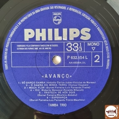 Tamba Trio - Avanço (1963 / MONO) na internet