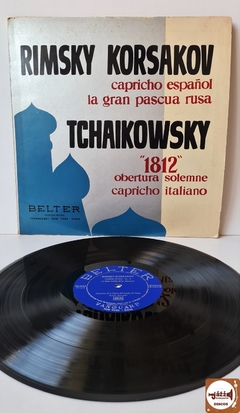 Tchaikovsky, Rimsky-Korsakov - Capricho Español / 1812 (1958 / Imp. Espanha)