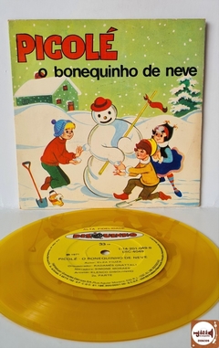 Infantil Teatro Disquinho - Picolé - O Bonequinho De Neve