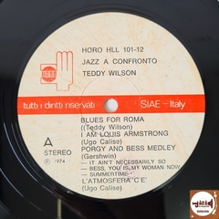 Teddy Wilson - Jazz A Confronto 12 (Imp. Itália) - Jazz & Companhia Discos