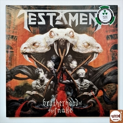 Testament - Brotherhood Of The Snake (Novo / Lacrado)