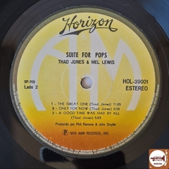 Thad Jones & Mel Lewis - Suite For Pops (Capa dupla) - Jazz & Companhia Discos