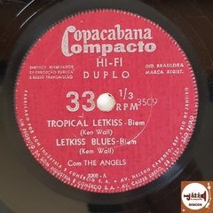 The Angels - Tropical Letkiss - Jazz & Companhia Discos