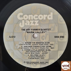 The Art Farmer Quartet - Warm Valley (Imp. EUA) na internet