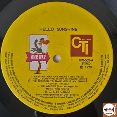 The B. C. & M. Choir - Hello Sunshine - loja online