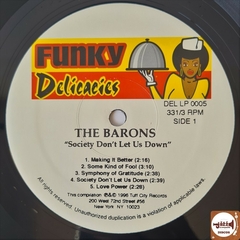 The Barons - Society Don't Let Us Down (Import. EUA) na internet