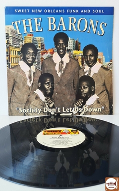 The Barons - Society Don't Let Us Down (Import. EUA)