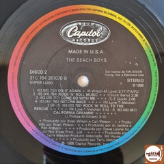 The Beach Boys - Made In U.S.A. (2xLPs / Capa dupla) - Jazz & Companhia Discos
