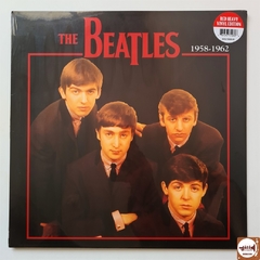 The Beatles - 1958-1962 (Imp. UK / Ed. Limitada / Vinil Vermelho / 2021) - comprar online