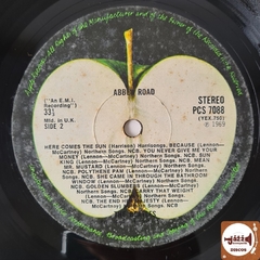 The Beatles - Abbey Road (Import. UK / 1º Press / 1969) - Jazz & Companhia Discos