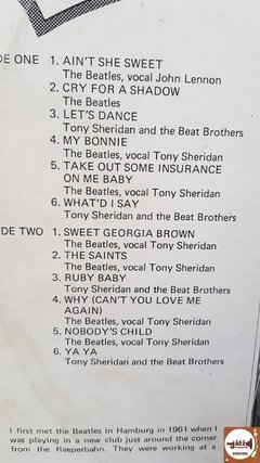 The Beatles Featuring Tony Sheridan (Importado UK) na internet