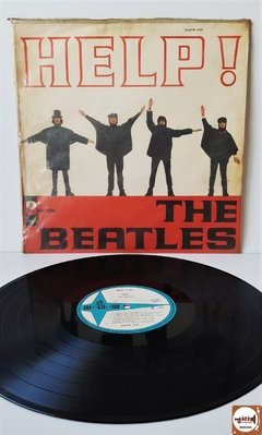 The Beatles - Help! (MONO / Capa sanduíche / 1965)