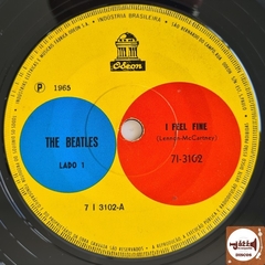 The Beatles - I Feel Fine / If I Fell (1965/MONO) na internet