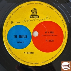 The Beatles - I Feel Fine / If I Fell (1965/MONO) - Jazz & Companhia Discos