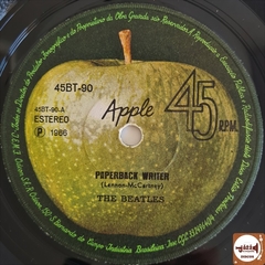 The Beatles - Paperback Writer / Rain (45 RPM / 1974) na internet