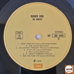 The Beatles - Rubber Soul na internet
