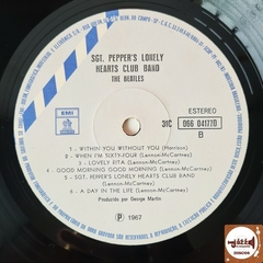 The Beatles - Sgt. Pepper's Lonely Hearts Club Band (Capa dupla) - Jazz & Companhia Discos