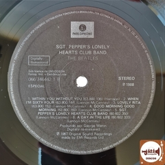 The Beatles - Sgt. Pepper's Lonely Hearts Club Band (com encarte) - Jazz & Companhia Discos