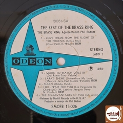 The Brass Ring Featuring Phil Bodner - The Best Of... - Jazz & Companhia Discos