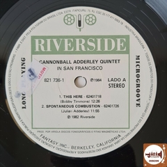 The Cannonball Adderley Quintet - In San Francisco - Jazz & Companhia Discos