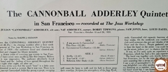 The Cannonball Adderley Quintet - In San Francisco na internet