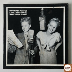 Box The Complete Peggy Lee & June Christy Capitol Transcription Sessions