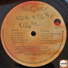 The Cure - Kiss Me Kiss Me Kiss Me (2xLPs / 2x encartes/ Imp. EUA) na internet