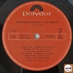 The Cure - Standing On A Beach - The Singles (com encarte) na internet