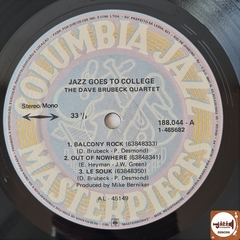 The Dave Brubeck Quartet - Jazz Goes To College - Jazz & Companhia Discos