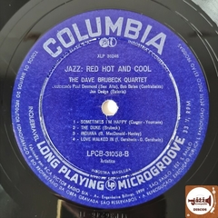 The Dave Brubeck Quartet - Jazz: Red Hot And Cool (1956 / MONO) na internet