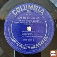 The Dave Brubeck Quartet - Jazz: Red Hot And Cool (MONO) na internet