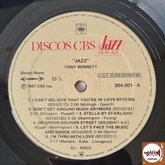 Tony Bennett - Jazz (2xLPs / Capa dupla) - Jazz & Companhia Discos