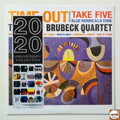 The Dave Brubeck Quartet - Time Out (Lacrado / Vinil Azul) - comprar online