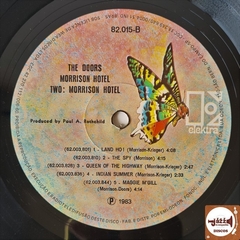 The Doors - Morrison Hotel (Capa dupla) - Jazz & Companhia Discos