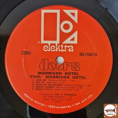 The Doors - Morrison Hotel (Import. EUA) - Jazz & Companhia Discos