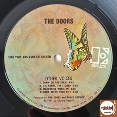 The Doors - Other Voices (Imp. EUA / Capa dupla + Encarte) - Jazz & Companhia Discos