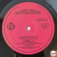 The Kinks - Lola Versus Powerman And The Moneygoround - Part One (Import. Espanha / Capa Dupla) - Jazz & Companhia Discos