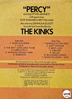 The Kinks - Percy (Imp. UK) na internet