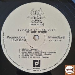 The Lovin' Spoonful - Summer In The City (Selo branco promocional) na internet