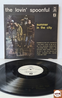 The Lovin' Spoonful - Summer In The City (Selo branco promocional)